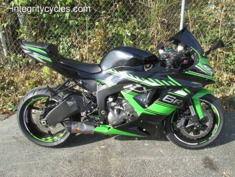 2018 Kawasaki Ninja ZX-6R for sale at INTEGRITY CYCLES LLC in Columbus OH