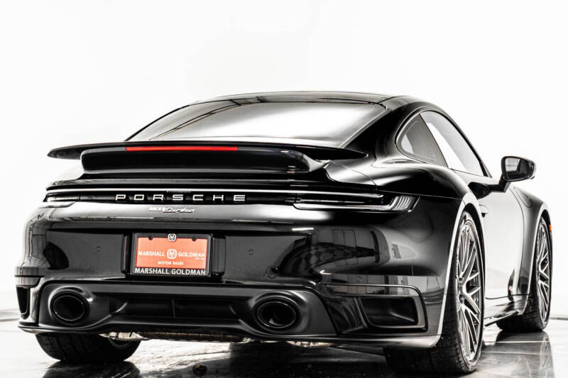 2023 Porsche 911 Turbo