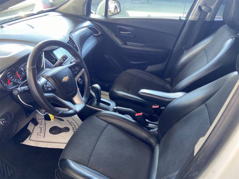 2017 Chevrolet Trax LT