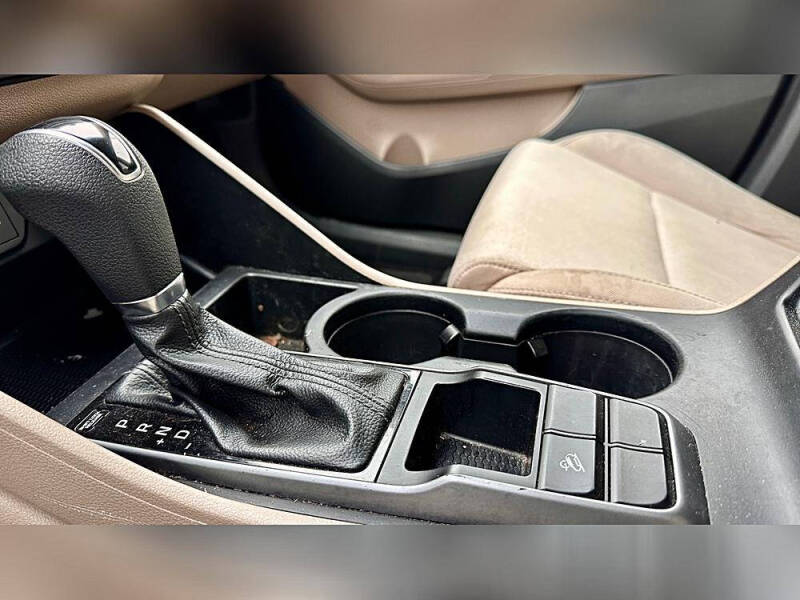 2018 Hyundai Tucson SE