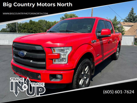 2016 Ford F-150 for sale at Big Country Motors North in Sioux Falls SD