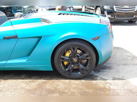2007 Lamborghini Gallardo Spyder