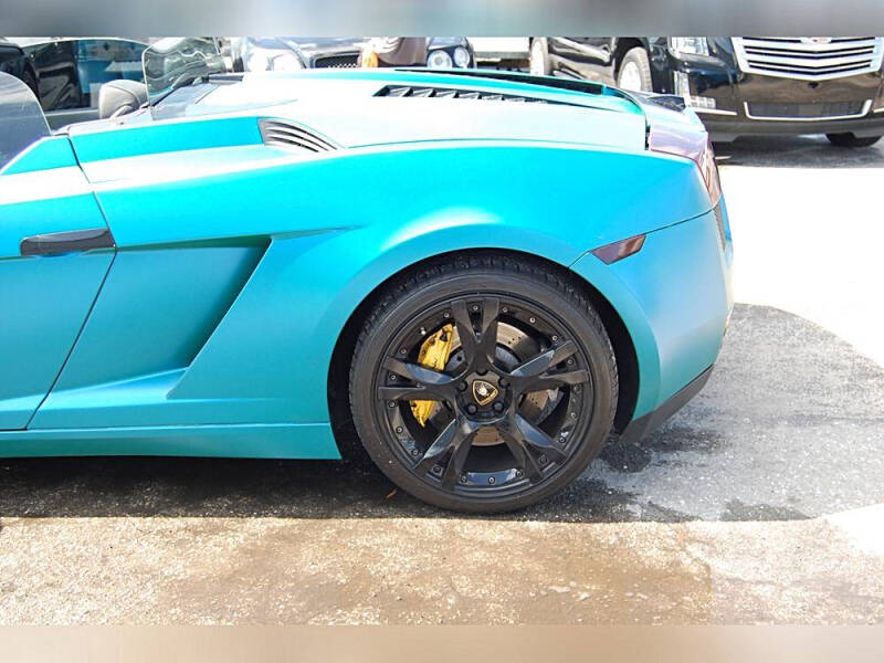 2007 Lamborghini Gallardo Spyder