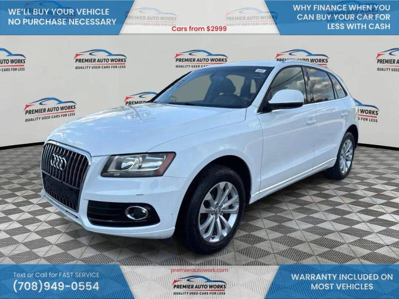 2013 Audi Q5 2.0T quattro Premium