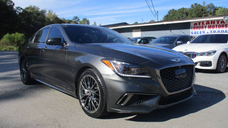 2018 Genesis G80 3.3T Sport