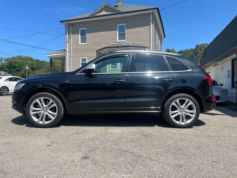 2015 Audi SQ5 3.0T quattro Premium Plus