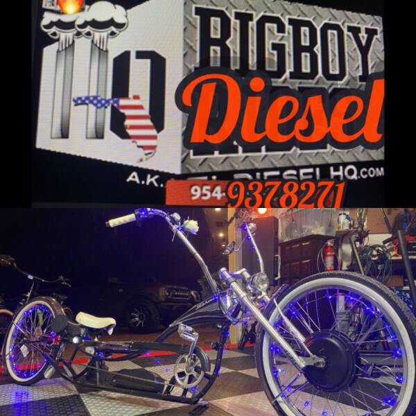 1940 Custom build low rider Low rider for sale at BIG BOY DIESELS in Fort Lauderdale FL