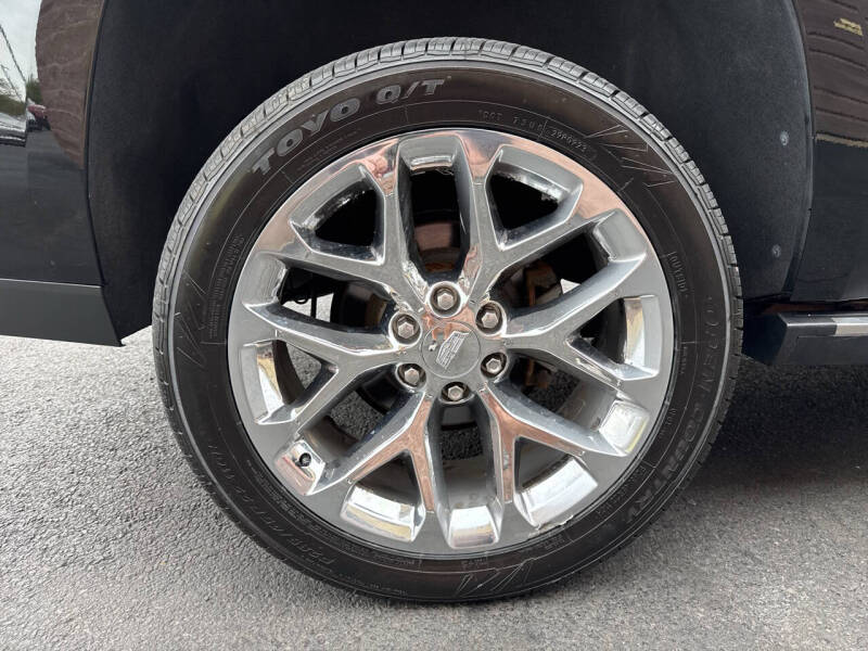 2018 Cadillac Escalade Platinum