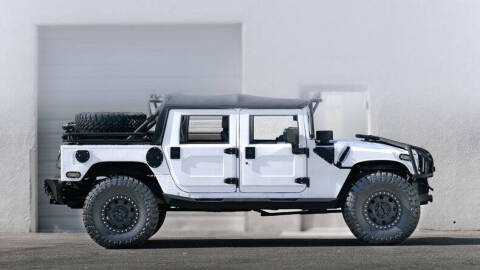 2002 HUMMER H1 Open Top