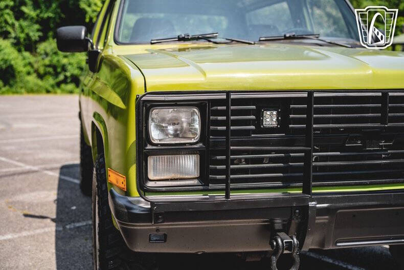 1984 Chevrolet Blazer