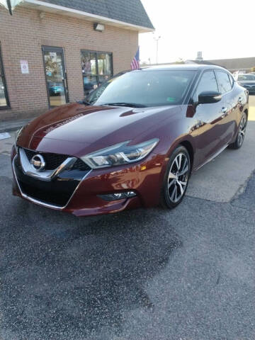 2017 Nissan Maxima