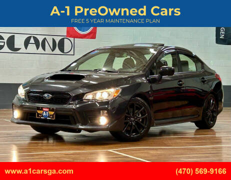 2019 Subaru WRX for sale at A-1 PreOwned Cars in Duluth GA