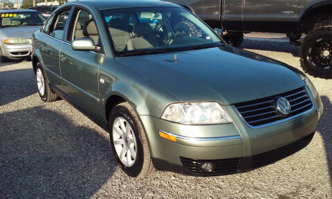 2004 Volkswagen Passat GLS 1.8T 4Motion