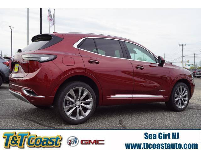 2021 Buick Envision Avenir