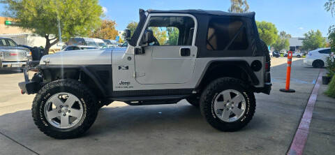 2005 Jeep Wrangler X
