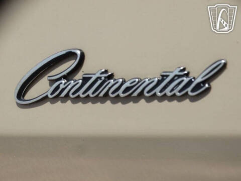 1978 Lincoln Continental