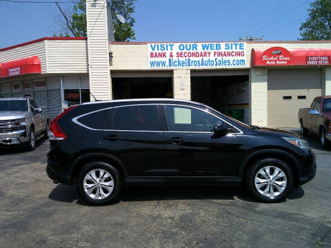 2014 Honda CR-V for sale at Bickel Bros Auto Sales, Inc in West Point KY