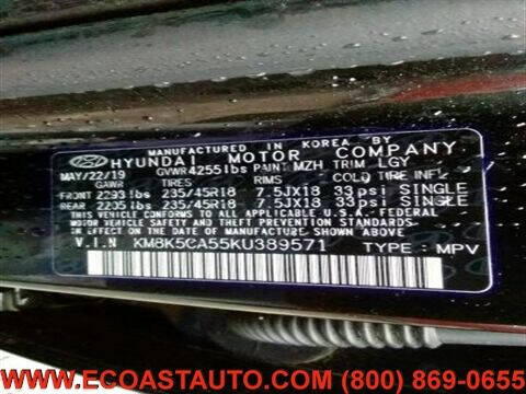 2019 Hyundai Kona Ultimate