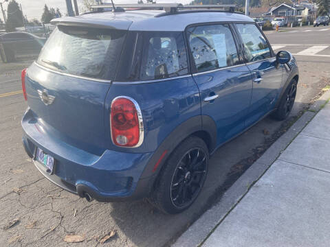 2012 MINI Cooper Countryman S ALL4