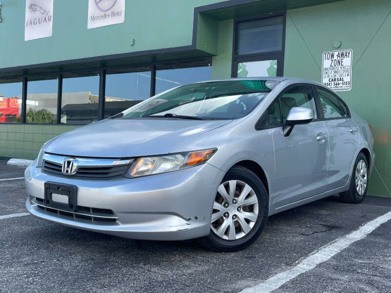 2012 Honda Civic LX