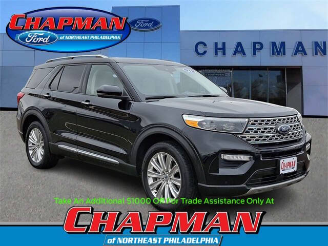 2021 Ford Explorer for sale at CHAPMAN FORD NORTHEAST PHILADELPHIA in Philadelphia PA