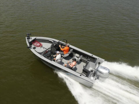 2021 Starweld Fusion Pro 20 Fishing Boat 175