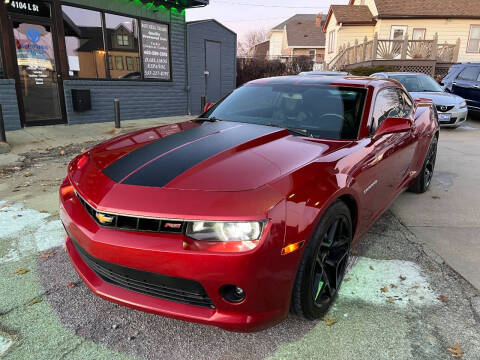 2015 Chevrolet Camaro LT