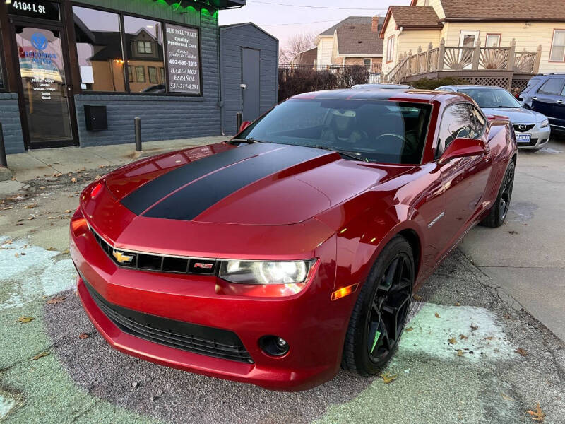 2015 Chevrolet Camaro LT