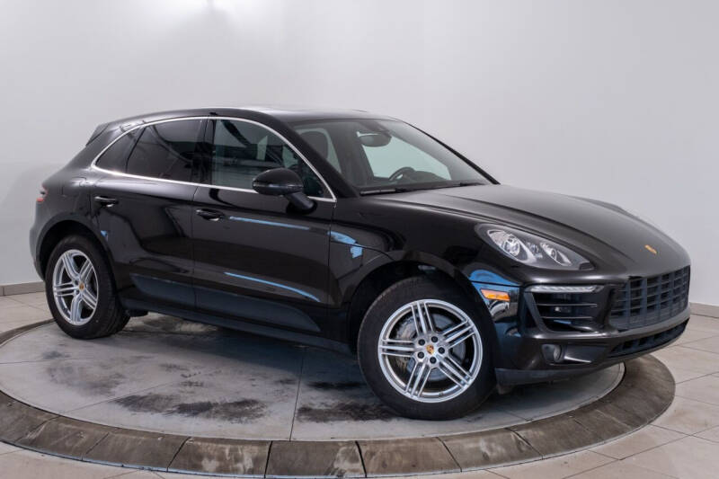 2017 Porsche Macan S