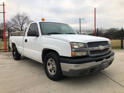 2004 Chevrolet Silverado 1500 for sale at Rigos Auto Sales in San Antonio TX