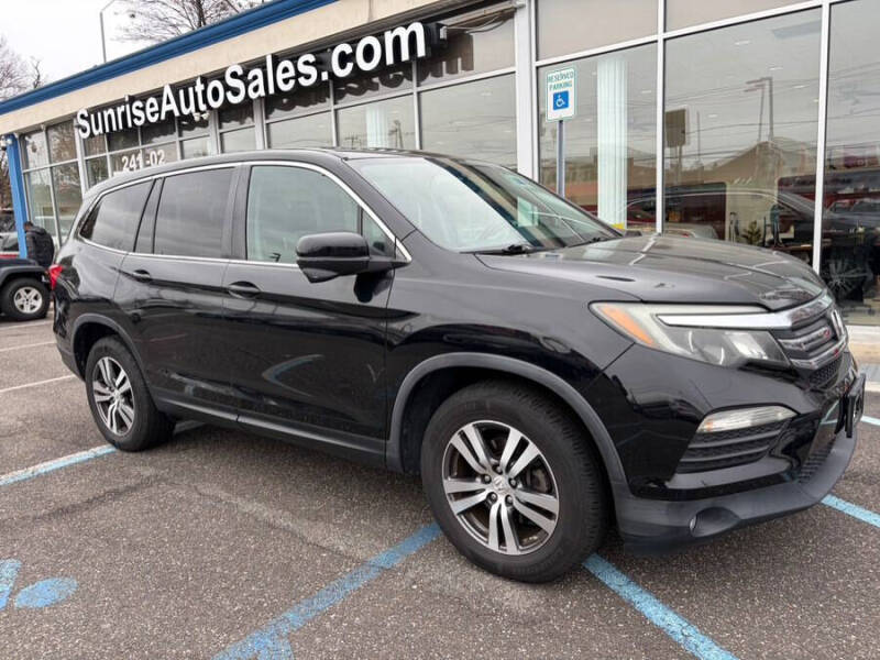 2016 Honda Pilot EX-L w/Navi