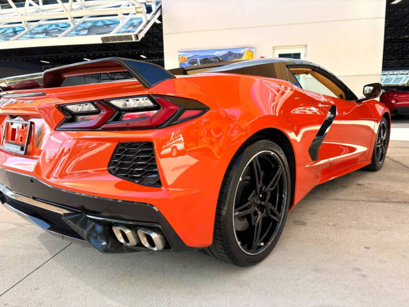 2021 Chevrolet Corvette Stingray