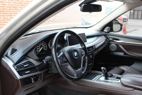 2016 BMW X5 xDrive50i