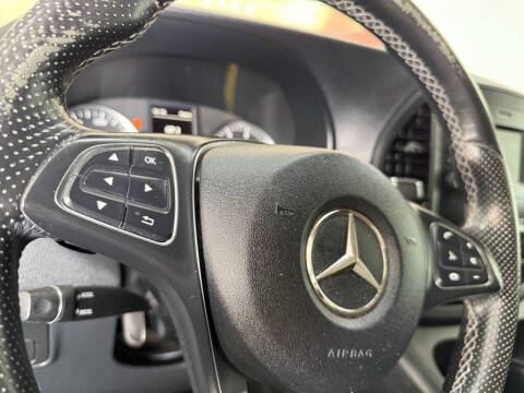 2018 Mercedes-Benz Metris Cargo