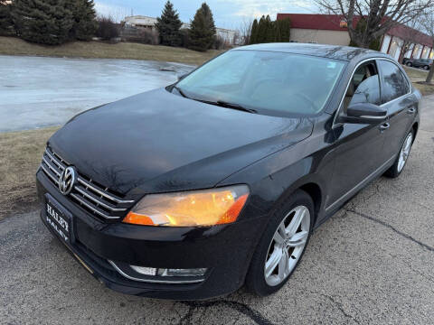 2013 Volkswagen Passat TDI SEL Premium
