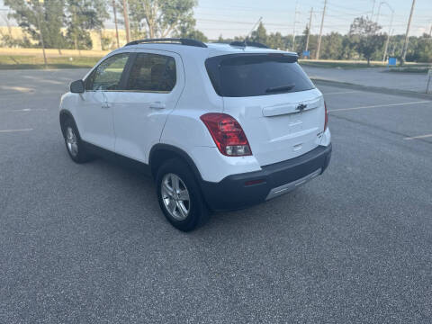 2016 Chevrolet Trax LT