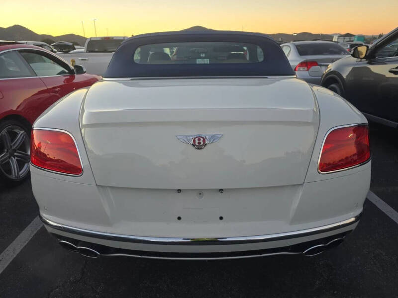 2016 Bentley Continental GT V8