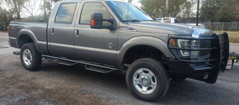 2011 Ford F-250 Super Duty for sale at RNR AUTO in Harlingen TX