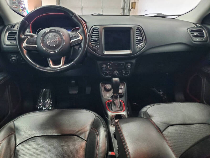 2020 Jeep Compass Trailhawk