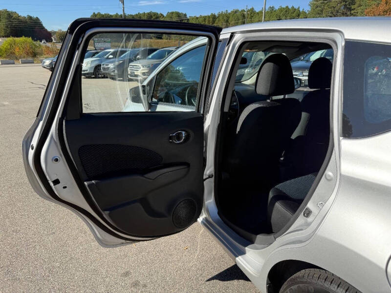 2017 Nissan Versa Note S Plus