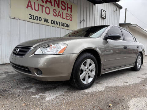 2003 Nissan Altima 2.5