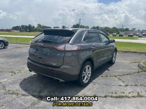 2017 Ford Edge Titanium
