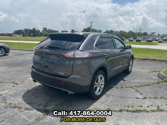 2017 Ford Edge Titanium