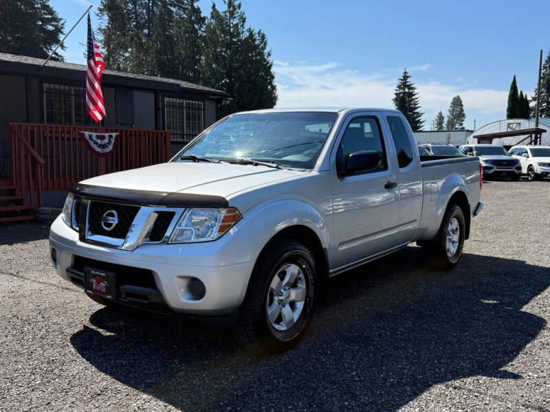 2012 Nissan Frontier SV
