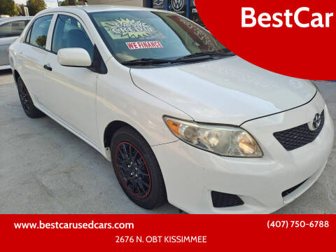 2010 Toyota Corolla for sale at BestCar in Kissimmee FL