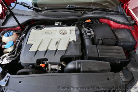 2011 Volkswagen Jetta SportWagen TDI