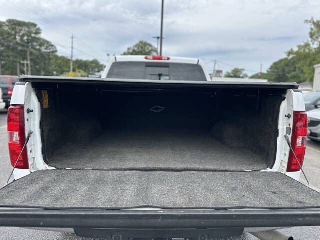 2012 Chevrolet Silverado 2500HD