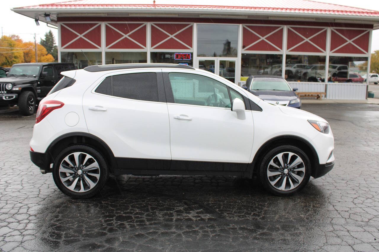 2021 Buick Encore for sale at Jennifer's Auto Sales & Service in Spokane Valley, WA