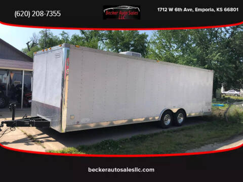 2005 Haulmark 26' Enclosed