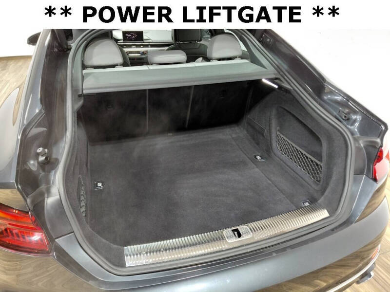 2018 Audi A5 Sportback 2.0T quattro Premium Plus